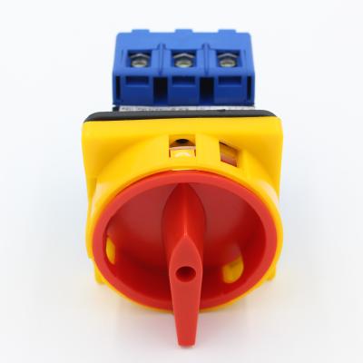 China Control Switch LW30 Series 3 Phase Isolator Switch For 40a Isolator Switch for sale