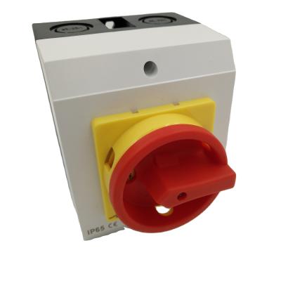 China Waterproof Power Break Switch SHP Series Isolator Switch 3 Phase 32a For Main 3pole Switch for sale