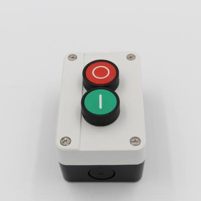 China 1NO1NC 22mm water proof momentary push button switch XAL-B213H29 with push button xal switch box for sale