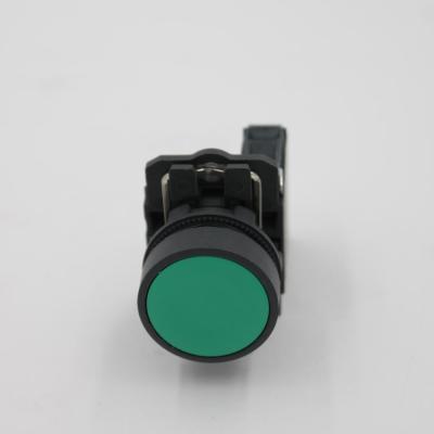 China 1NC XB5 XB5-AA31 Momentary Series Momentary Push Button Switch With 22mm Momentary Push Button Switch for sale