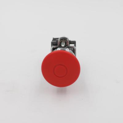 China Emergency 1NC xb4 bt42 emergency stop switch with emergency switch push button lockout for sale