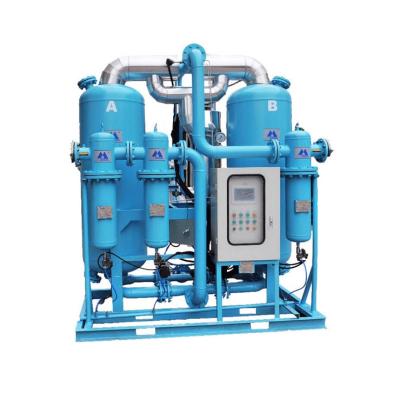 China Medicine Curing Fusheng SLAD-10MXF Heated Desiccant Compressed Air Dryer For Screw Air Compressor for sale