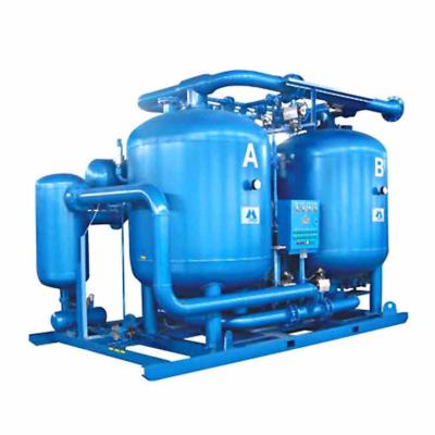 China SDXY-50 Lubricated Desiccant Heat Regenerative Compressor Air Dryer With Air Purge Type for sale