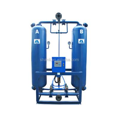 China Medicine Curing Capacity 110Nm3/min Air Dryer Purge Compressed Air Dryer Heatless Desiccant Adsorption Air Dryer for sale