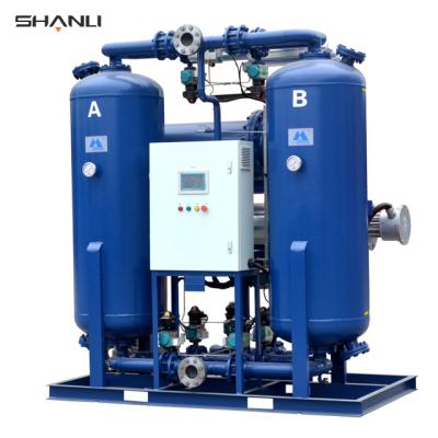 China Heatless Factory Purge Desiccant Compressed Air Dryer For Air Compressor for sale