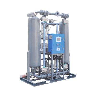 China 50m3/min Hotels Heated Desiccant Compressed Air Dryer For Air Compressor CE ISO SLAD-50MXF for sale