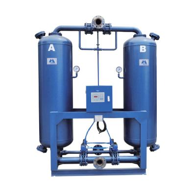 China Medicine Curing Industrial Line Heatless Regeneration Desiccant Compressed Air OEM Air Compressor Dryer for sale