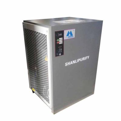 China 23cfm Air Cooled Refrigerated Compressor Dryer 0.65m3/min for sale