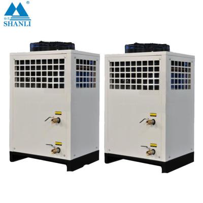 China Garment Shops Shanli SCLF-3-C-X Air Cooled Water Ciller With CE ISO for sale