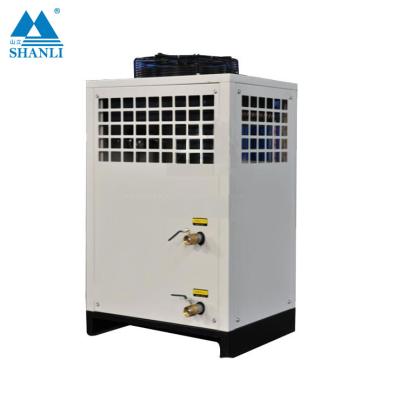 China Shanli Air Cooled Absorption Box Type Industrial Water Chiller With SCLF-3-C-X CE ISO TUV 7.55KW for sale