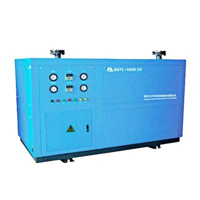 China Hotels Shanli Water Air Cooler Equipment For Oxygen / Nitrogen Generator for sale