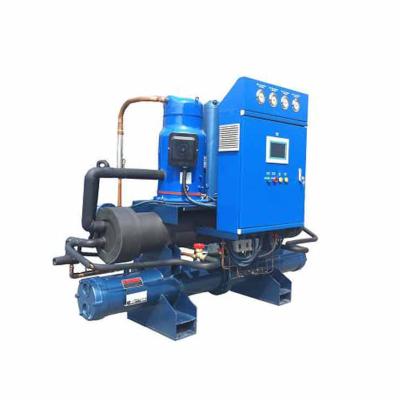 China 4.4KW Industrial Air Cooling Oil Screw Industrial Water Chiller for sale