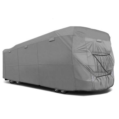 China Newly Developed Nonwoven Tailored Caravan Cover Class A Caravan Cover/RV Cover/Motorhome Cover for sale