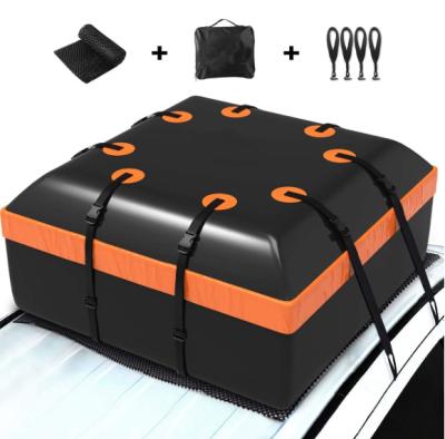 China FIRSTCLUB Waterproof PVC Cargo Bag For Car Roof Top Cargo Carrier for sale