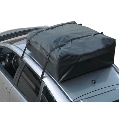 China Universal Car Outbound Roof Top Cargo Bag / Roof Luggage Bag 3 Sided Zipper 1B0301 for sale