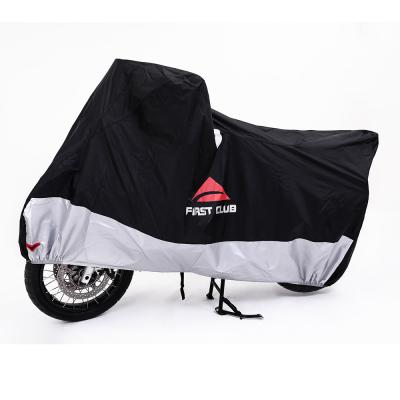 China Simple Color Without Pattern Motorbike Motorcycle Waterproof Dust Cover Device UV Motorcycles Accessories for sale