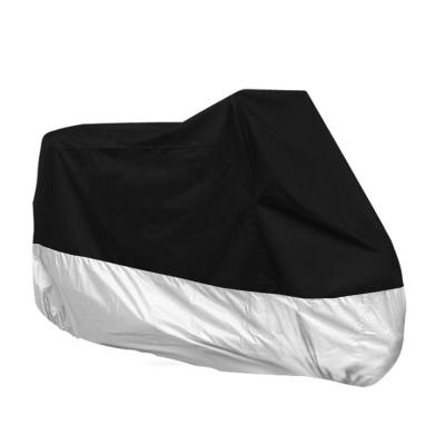 China 190T Motorcycle Waterproof Cover Foldable Motorcycle Cover for sale