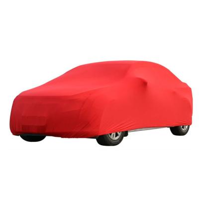 China Breathable Sports Stretch Car Cover Indoor Universal Fit For Cars Up To 226