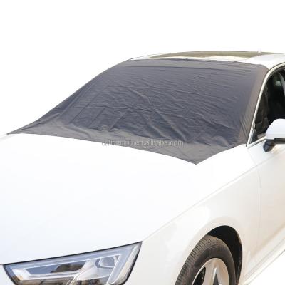 China Other Car Front Windshield Cover With Magnets Against Rain, Snow, Sun, Dust Suitable For Car, SUV, Truck for sale