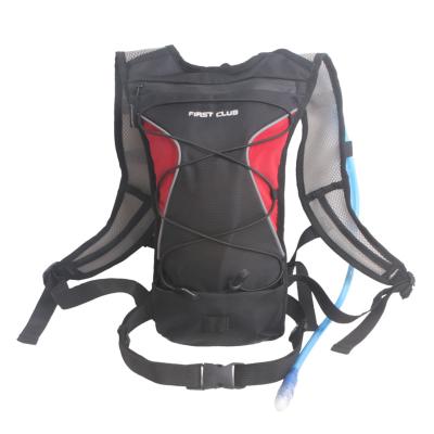 China Hydration Pack Water Backpack Waterproof Single Bladder Bag Hydration Backpack for sale