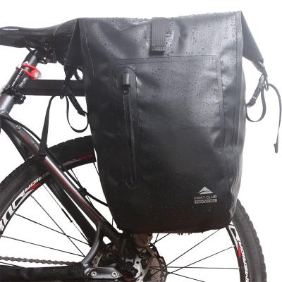 China Waterproof Bicycle Pannier Bag Bike Travel Bag 33*15*60cm for sale