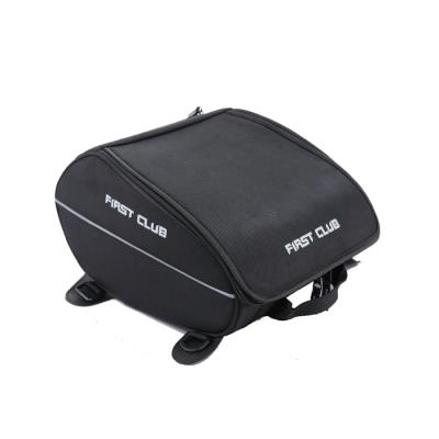 China Polyester 26L Capacity Motorcycle Tail Bags , Motorcycle Luggage Rack Bag Multi Function for sale