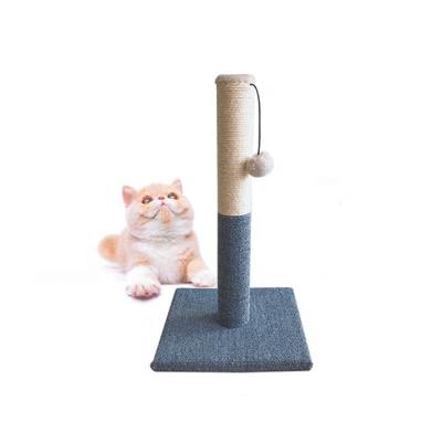 China Large Sustainable Wholesale Modern Large Scratch Pet Scratcher Housing Furniture Modern Climbing Wooden Tower Cat Tree for sale