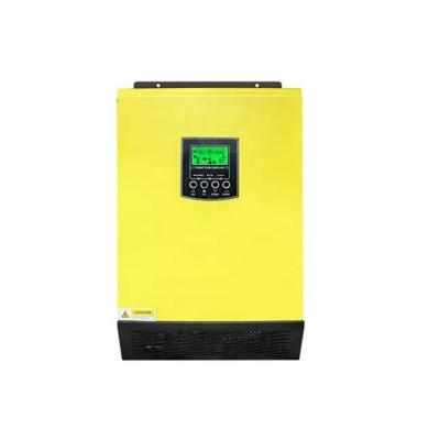 China 48V 5KW 80A MPPT Solar Charge Controller Hybrid Solar Power Inverter For Sale 120*295*468mm for sale