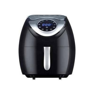 China Hotel 8L Cheap Digital Oil Free Control Touch Screen Display Air Fryer For Restaurants for sale