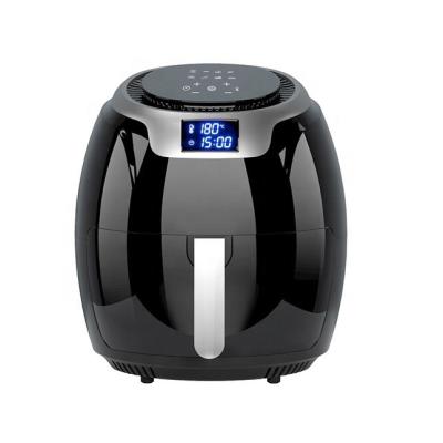 China Hotel Large Capacity Potato Chips Steam Stainless Steel Air Fryer Digital Electric Air Fryer Oven for sale