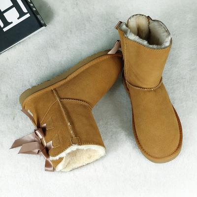 China Newest Style Winter Multiple Colors Anti-slippery Wholesale Price Thick Warm Snow Boots Shoes for sale