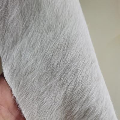 China Wholesale Automatic Cowhide Full Cover Upholstery Supply White Color Hair-on Cowhide Hides for Carpets and Blankets for sale