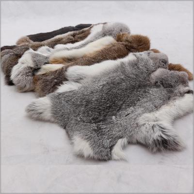 China ALICEFUR Real Natural Rabbit Fur Pelt Wholesale Supply Soft And Thick Rabbit Pelt For Sale for sale