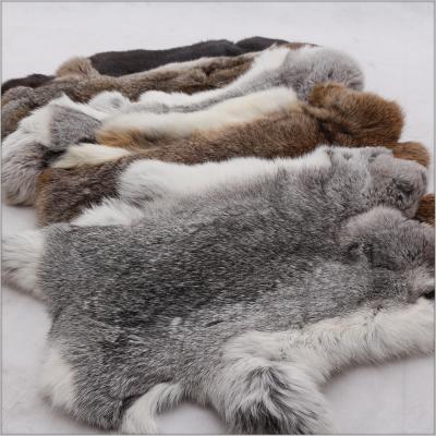 China Real soft hand feeling good quality rabbit fur/natural rabbit skin price/rabbit skin with factory price for sale