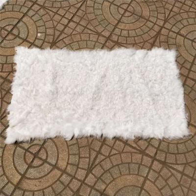 China ALICEFUR curly hair small curly high quality short lamb fur natural kalgan real lamb fur skin for sale