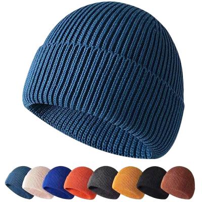 China COMMON Manufacturer in China Low Price Embroidery Logo Knit Hat Unisex Beanie Knitted Hats for sale