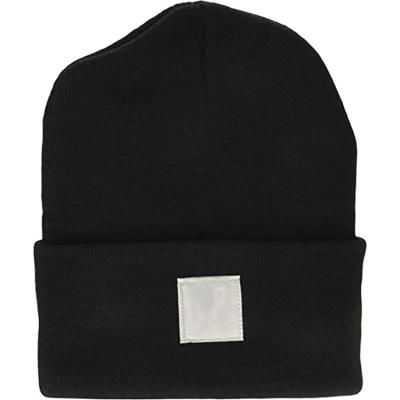 China COMMON Low MOQ and Price Good Quality Private Woven Label Logo Winter Beanies Knitted Hats for sale