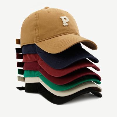 China COMMON Custom 6 Panel Cap with Embroidery Private Logo High Quality Sports Baseball Caps for sale