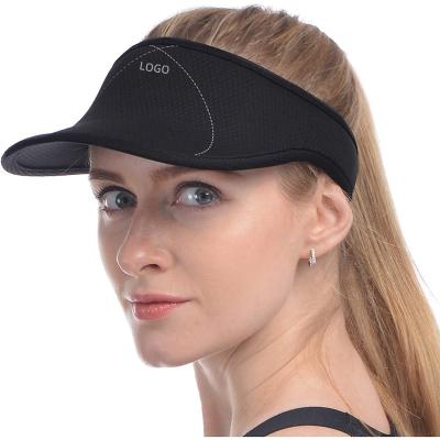 China Character Personalized Sublimation Printed Outdoor Sport Running Custom Design Bulk Sun Visor Cap for sale