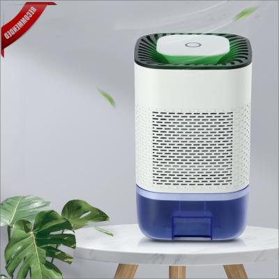 China Household Best Portable Dehumidifier 800ml Mini Air Dryer Closet Basement Car Moisture Removal Moisture Absorber For Home for sale