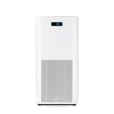 China UV Sterilization Room CADR 450 M3/H Large Household Hepa 13 Filter Home Air Filter Work UV Air Purifiers for sale