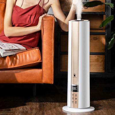 China Breathing Room 7.6L Mist Maker Fogger LED H2O Spray Mist Maker Personal Ultrasonic Smart Timing Portable Cool Humidifier for sale