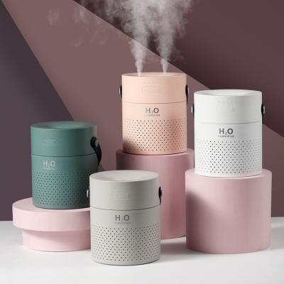 China Cool Car Mist Maker 1100ml For Large Room Baby Bedroom Quiet Portable USB Mini Air Humidifiers For Home Use for sale