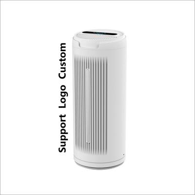 China Desktop UV Sterilization UV Cleaner Ce Approved Portable Negative Ion Air Purifier Home Small Hepa Filter With Humidifier for sale