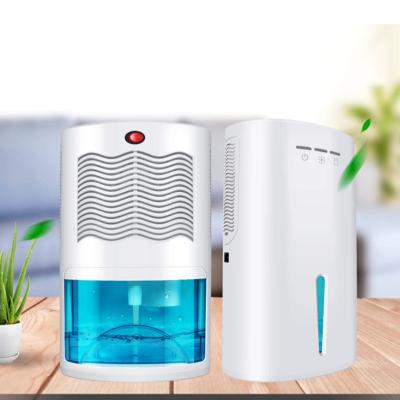 China Luchtontvochtiger Deshumificador Bautrockner Full Bucket Compact Electric Automatic Auto-Off 2L Small Portable Dehumidifier for sale