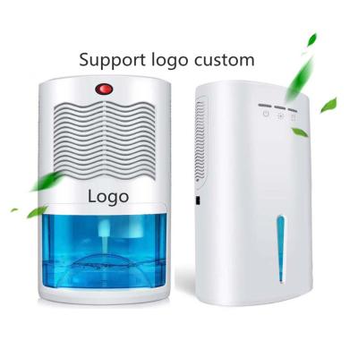 China Dehumidifi Bucket Full Luchtontvochtiger Semiconductor Sheet Hydroponic Auto-automatic Refrigeration Desktop Portable Air Dehumidifiers For Home for sale