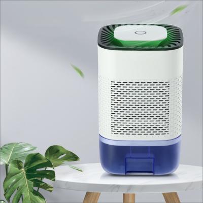 China Automatic Bucket Full Logo Room Compact Luftentfeuchter Home Customized Automatic- Luchtontvochtiger Portable Deshumificador Mini Small Air Dehumidifier for sale