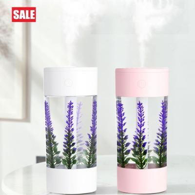 China Aroma Diffuser Air Humidifiers Ready To Board Aromatherapy Car USB Air Humidifier Essential Oil Mini Cool Mist Aroma Diffuser Freshener Fragrance for sale