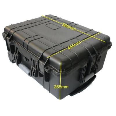 China Customized available worldwide popular heavy duty plastic shipping case crushproof sample upgrade dustproof shockproof waterproof for sale