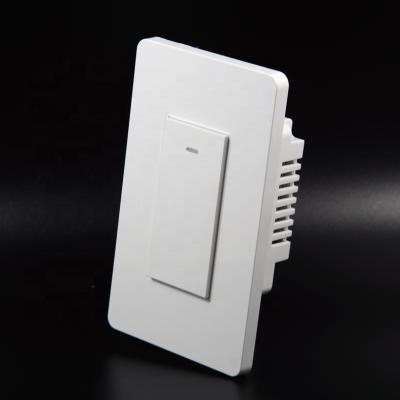 China UL94V-0 PC Lerlink X805 Button Standard US Tuya Wi-Fi Three Way Switch for sale